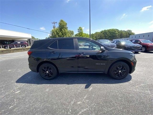 used 2024 Chevrolet Equinox car, priced at $21,896