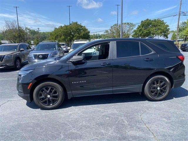 used 2024 Chevrolet Equinox car, priced at $21,896