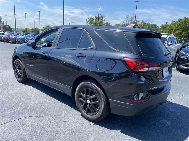 used 2024 Chevrolet Equinox car, priced at $22,473