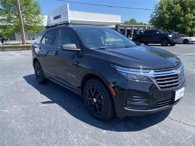 used 2024 Chevrolet Equinox car, priced at $22,473