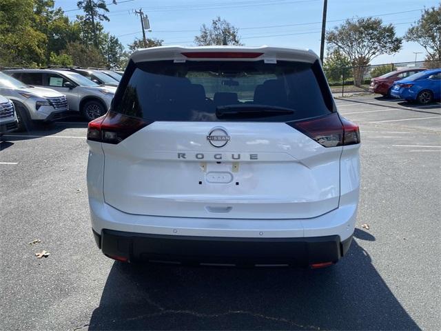 new 2025 Nissan Rogue car, priced at $28,758