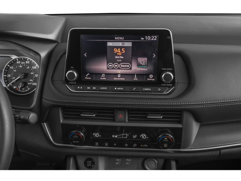 new 2026 Nissan Rogue car, priced at $27,548