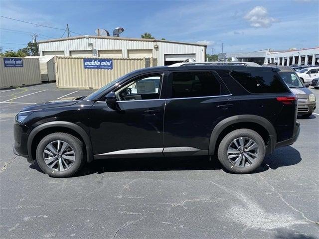 new 2025 Nissan Pathfinder car, priced at $41,321