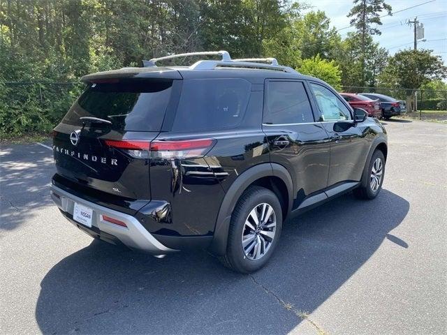 new 2025 Nissan Pathfinder car, priced at $41,321