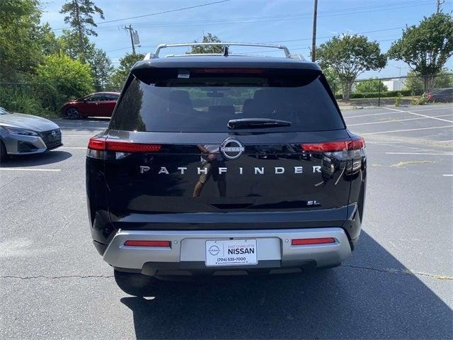 new 2025 Nissan Pathfinder car, priced at $41,321