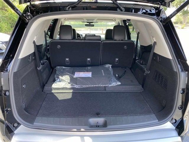 new 2025 Nissan Pathfinder car, priced at $41,321