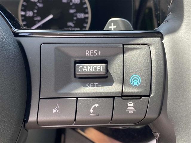 new 2025 Nissan Pathfinder car, priced at $40,921