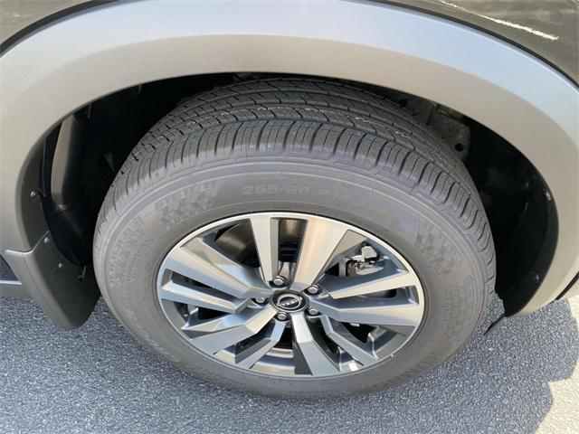 new 2025 Nissan Pathfinder car, priced at $40,921