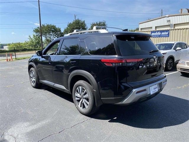 new 2025 Nissan Pathfinder car, priced at $41,321