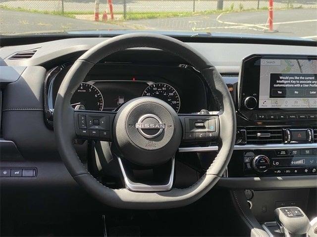 new 2025 Nissan Pathfinder car, priced at $41,321