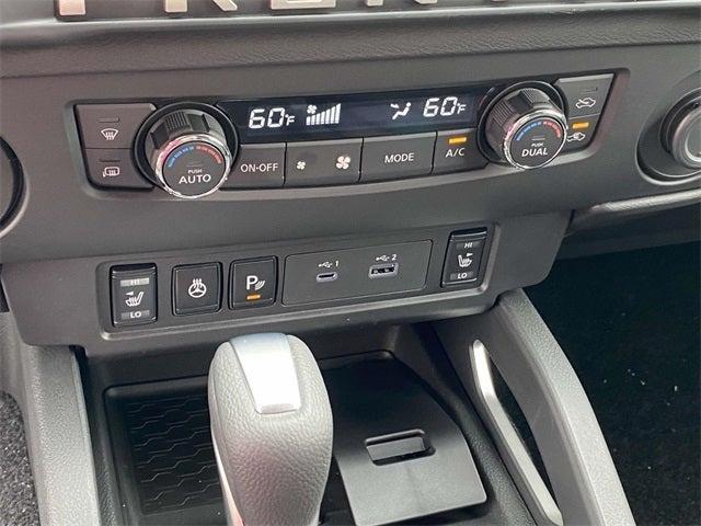 new 2025 Nissan Frontier car, priced at $35,168