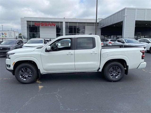 new 2025 Nissan Frontier car, priced at $35,168