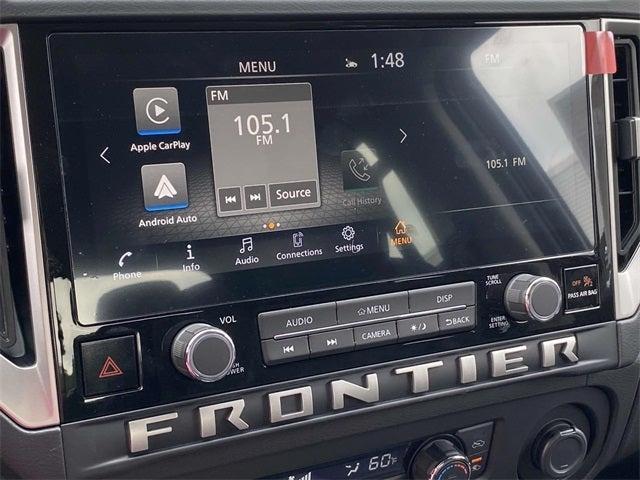 new 2025 Nissan Frontier car, priced at $35,168