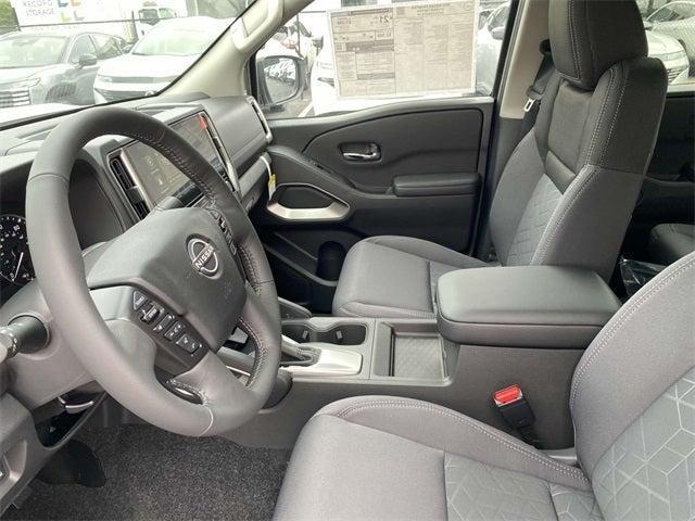 new 2025 Nissan Frontier car, priced at $35,168
