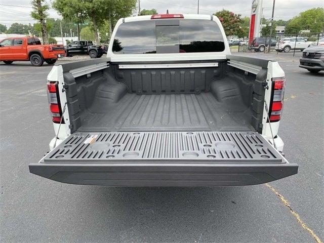 new 2025 Nissan Frontier car, priced at $35,168