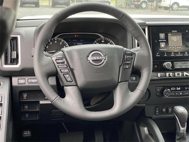 new 2025 Nissan Frontier car, priced at $35,168
