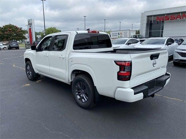 new 2025 Nissan Frontier car, priced at $35,168