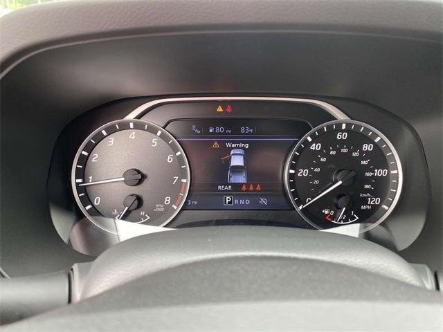 new 2025 Nissan Frontier car, priced at $35,168