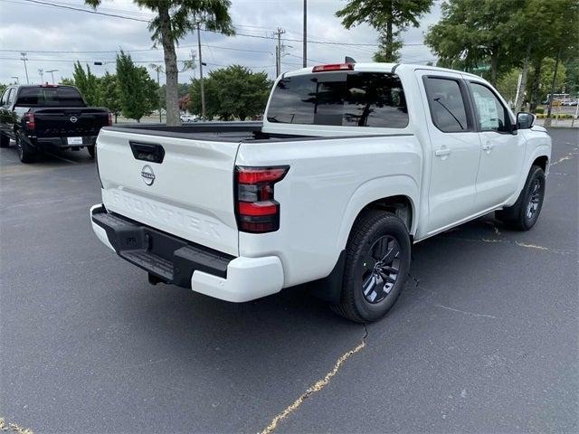 new 2025 Nissan Frontier car, priced at $35,168