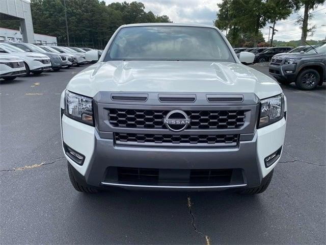 new 2025 Nissan Frontier car, priced at $35,168