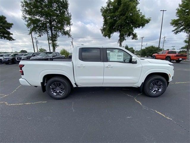 new 2025 Nissan Frontier car, priced at $35,168