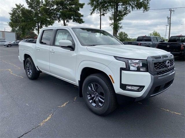 new 2025 Nissan Frontier car, priced at $35,168