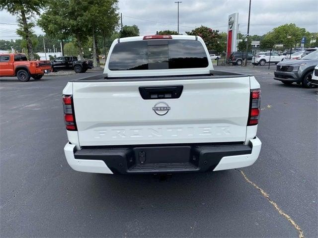 new 2025 Nissan Frontier car, priced at $35,168