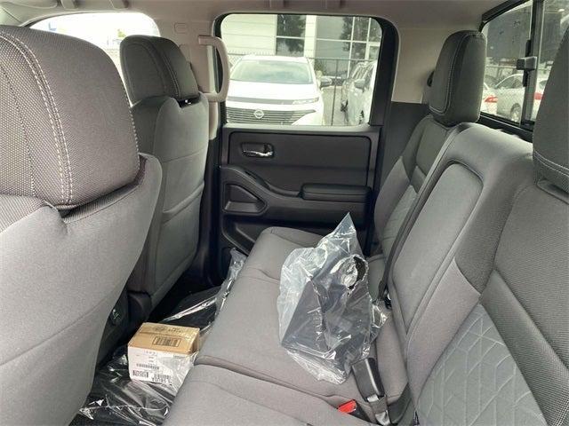 new 2025 Nissan Frontier car, priced at $35,168