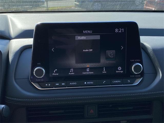new 2025 Nissan Rogue car, priced at $28,376