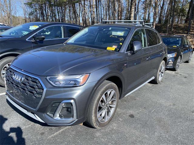 used 2023 Audi Q5 car, priced at $32,998