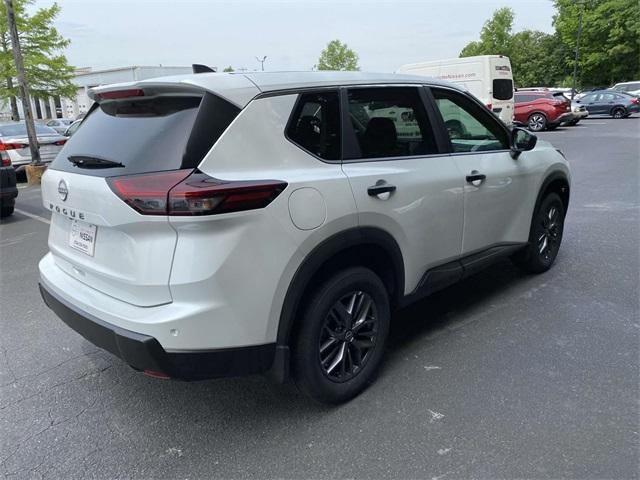 new 2025 Nissan Rogue car, priced at $28,691