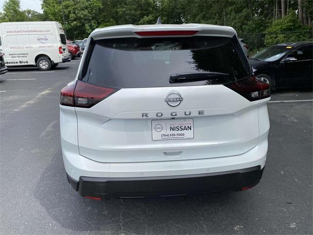 new 2025 Nissan Rogue car, priced at $28,691