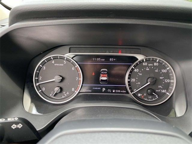 new 2025 Nissan Rogue car, priced at $29,091