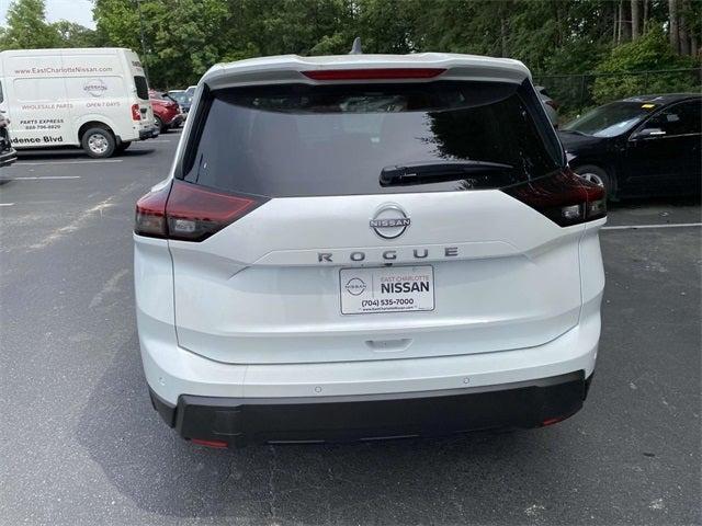 new 2025 Nissan Rogue car, priced at $29,091