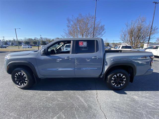 used 2024 Nissan Frontier car, priced at $38,459