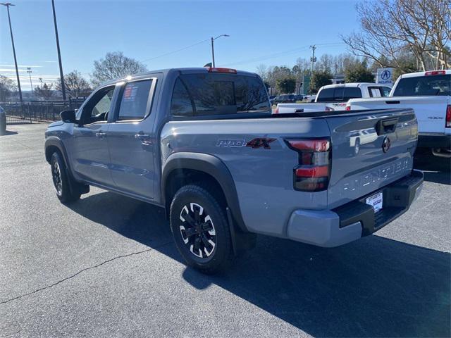 used 2024 Nissan Frontier car, priced at $38,459