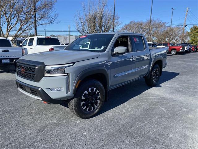 used 2024 Nissan Frontier car, priced at $38,459