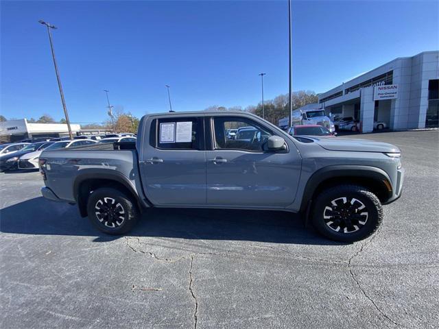 used 2024 Nissan Frontier car, priced at $38,459