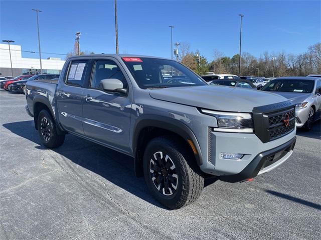 used 2024 Nissan Frontier car, priced at $38,459