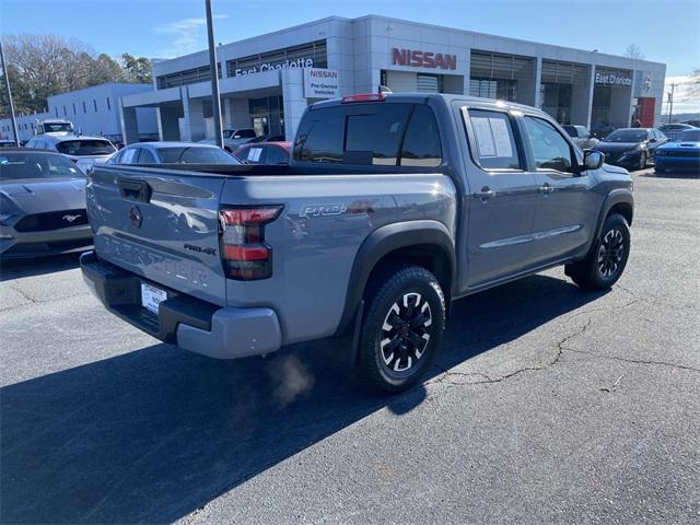 used 2024 Nissan Frontier car, priced at $38,459