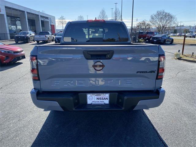 used 2024 Nissan Frontier car, priced at $38,459