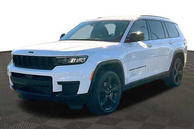 used 2024 Jeep Grand Cherokee L car, priced at $34,393