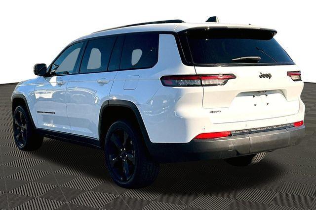 used 2024 Jeep Grand Cherokee L car, priced at $34,393