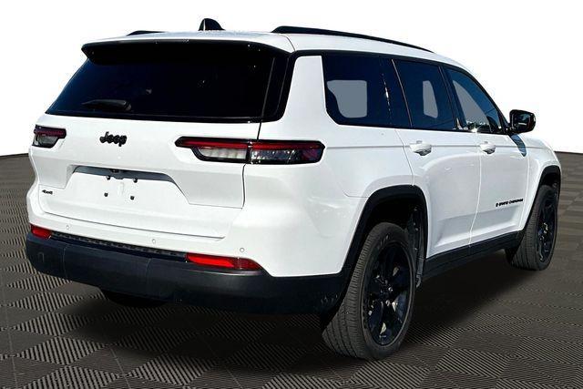 used 2024 Jeep Grand Cherokee L car, priced at $34,393