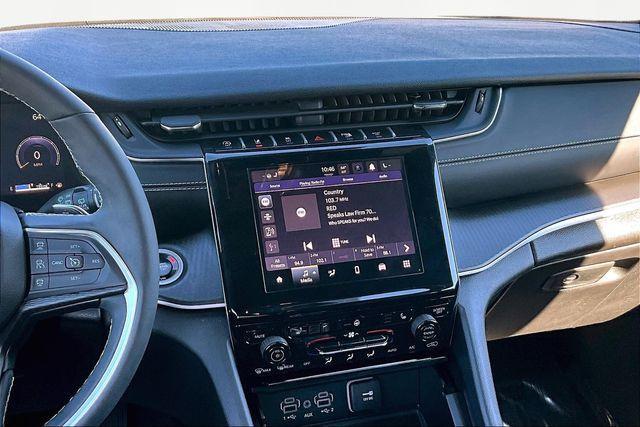 used 2024 Jeep Grand Cherokee L car, priced at $34,393