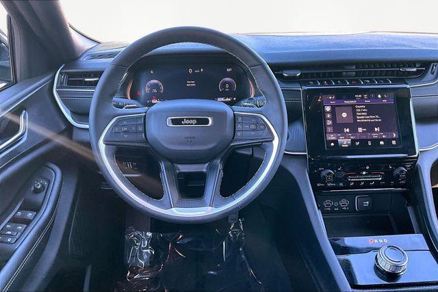 used 2024 Jeep Grand Cherokee L car, priced at $34,393