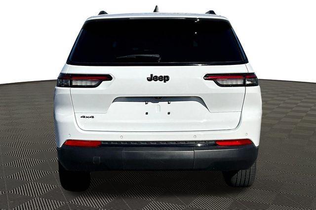 used 2024 Jeep Grand Cherokee L car, priced at $34,393