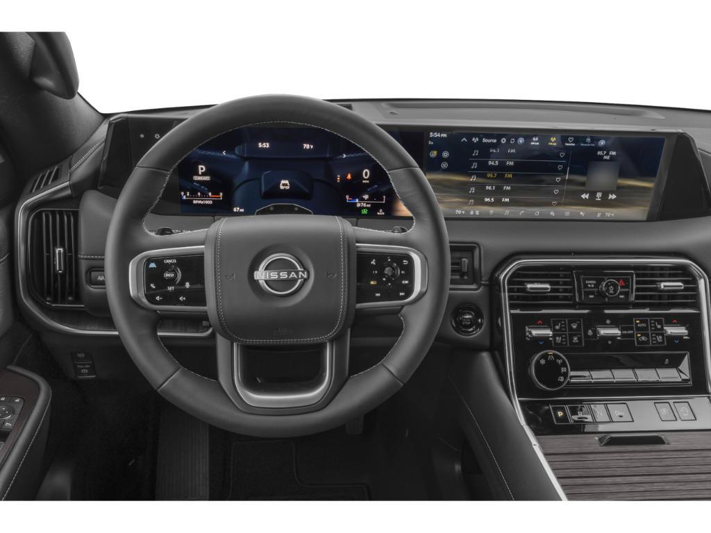 new 2026 Nissan Armada car, priced at $85,530