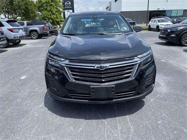 used 2024 Chevrolet Equinox car, priced at $22,787