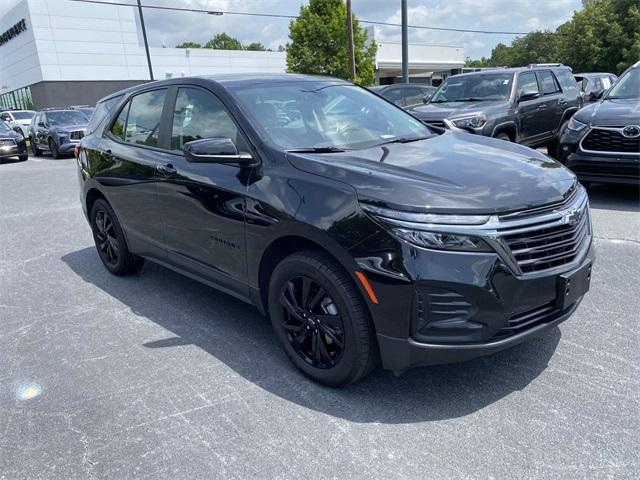 used 2024 Chevrolet Equinox car, priced at $23,413